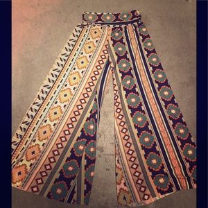 Boho Festival slinky super comfy, stretchy pants